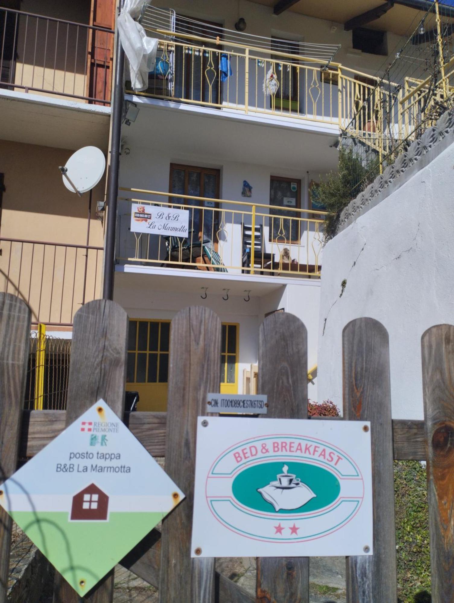 B&B La Marmotta Coazze Exterior foto